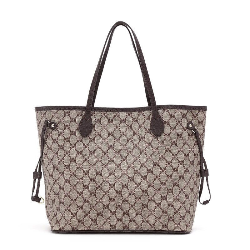 工厂直销外贸经典女包一件代发2025新款欧美时尚PVC单肩包手提包