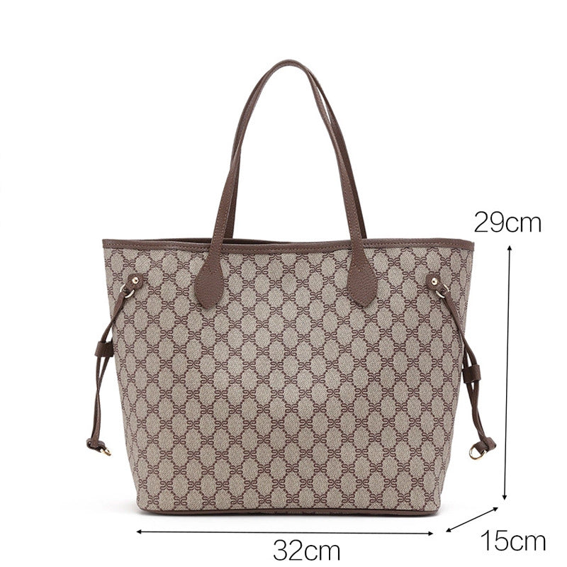 工厂直销外贸经典女包一件代发2025新款欧美时尚PVC单肩包手提包