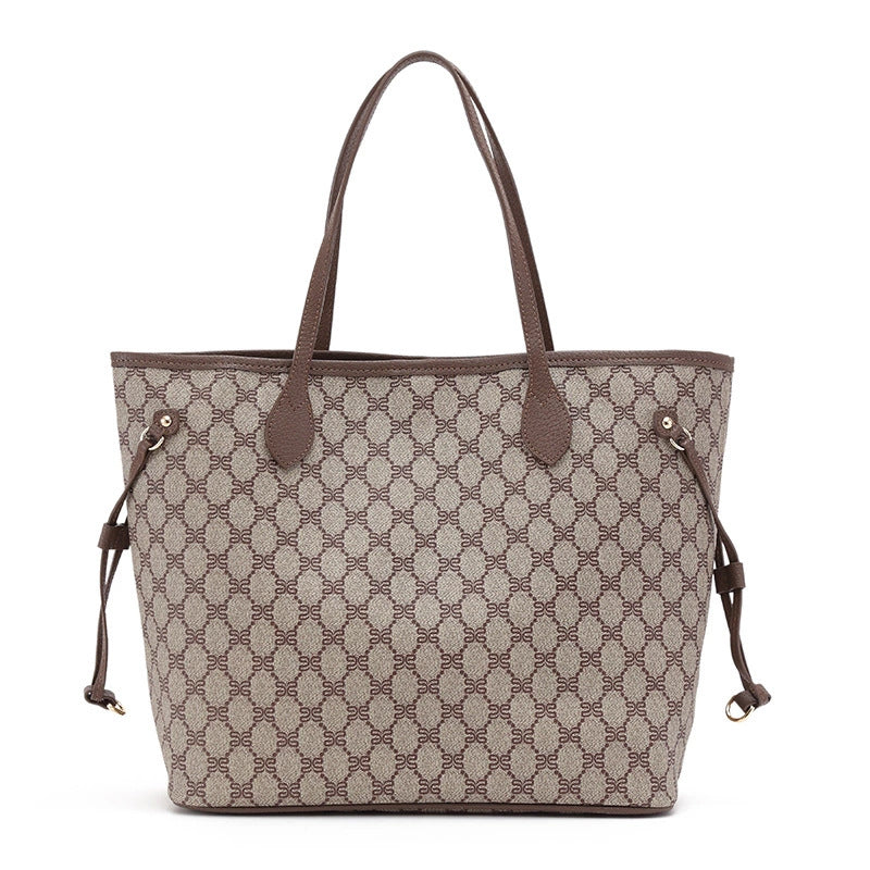 工厂直销外贸经典女包一件代发2025新款欧美时尚PVC单肩包手提包