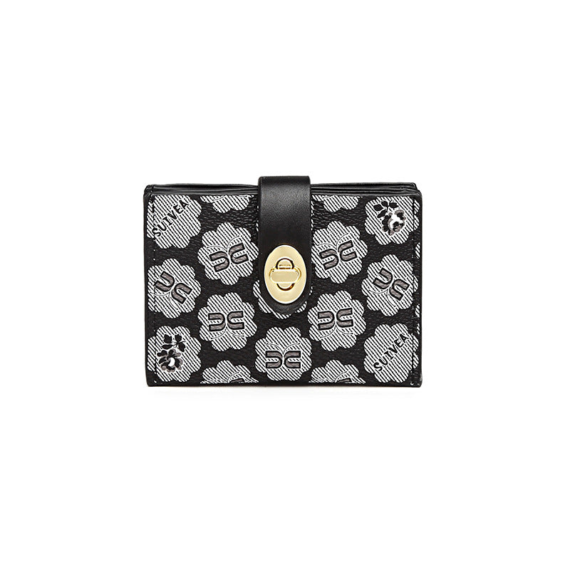 带镜子化妆盒口红包简约斜跨迷你小包个性链条百搭 ins少女唇膏盒