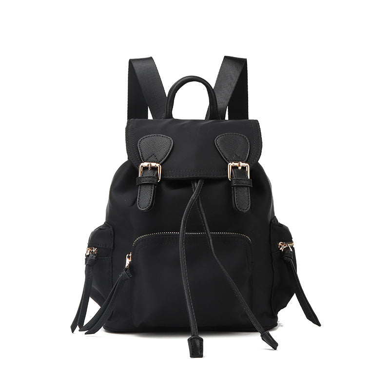 2024早春包包女韩版双肩包2023新款牛津时尚学生书包背包一件代发