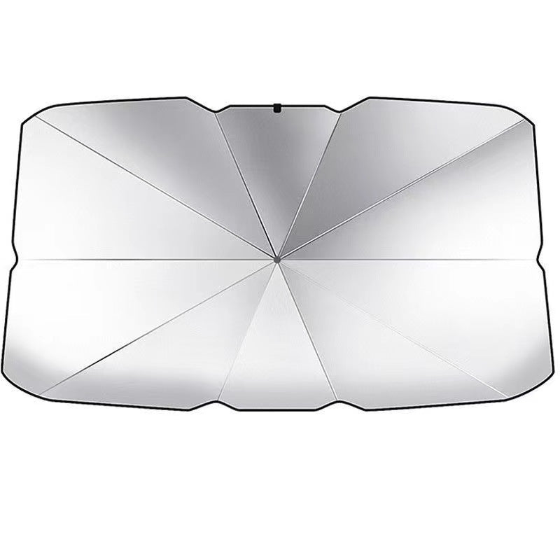 遮阳汽车伞车用前挡遮光防晒防紫外线伸缩折叠车窗隔热板夏季新款