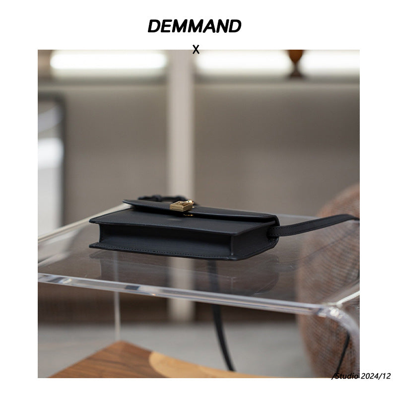 跨境新款小方包婚包红色小众洋气手提包单肩斜挎包高级感包包女潮