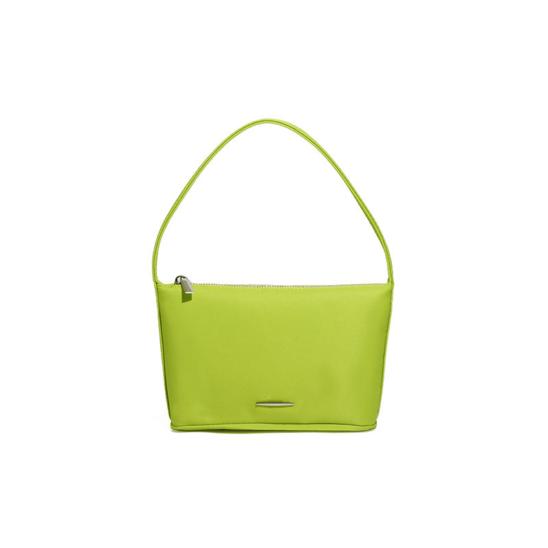 秋季质感迷你小方包时尚百搭便携高级感小众单肩包防水尼龙手提包