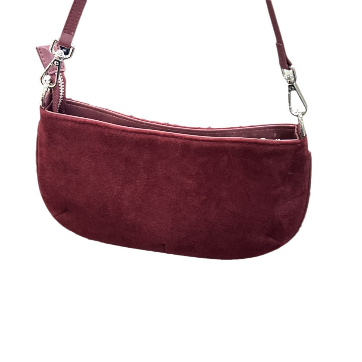 今年流行包包女士2024新款潮麂皮绒单肩包秋季复古时尚斜挎通勤包