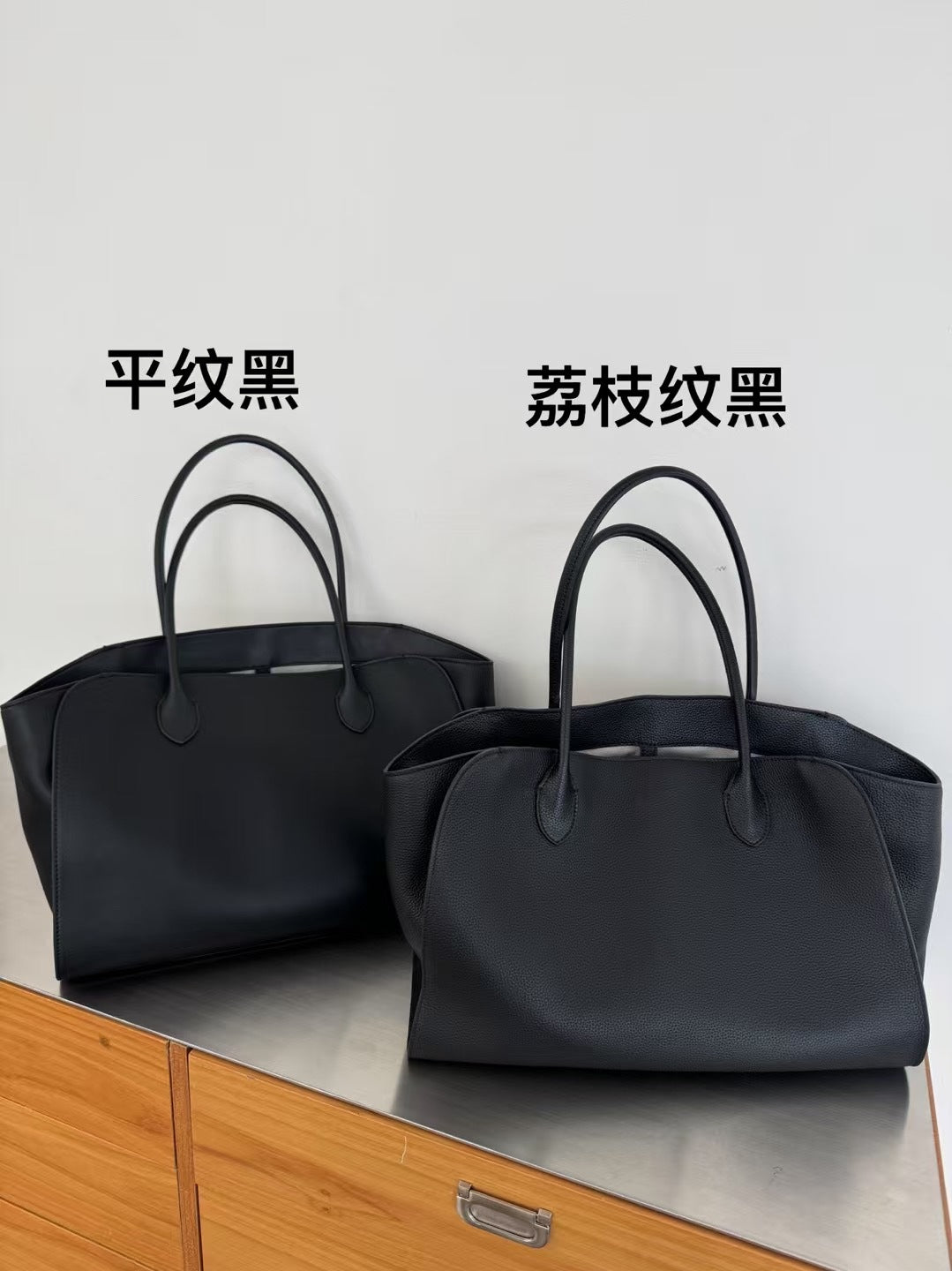 row大容量托特包marlo17牛皮公文包高级通勤腋下单肩手提真皮女包