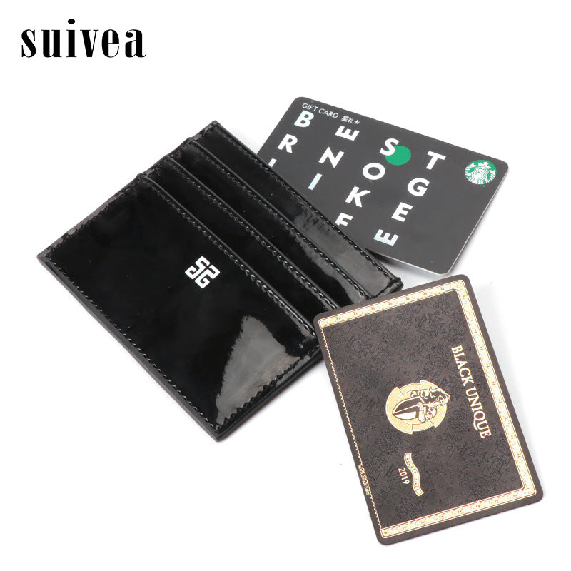 工厂批发跨境外贸卡包多卡位多功能小巧精致超薄轻便男女通用卡套