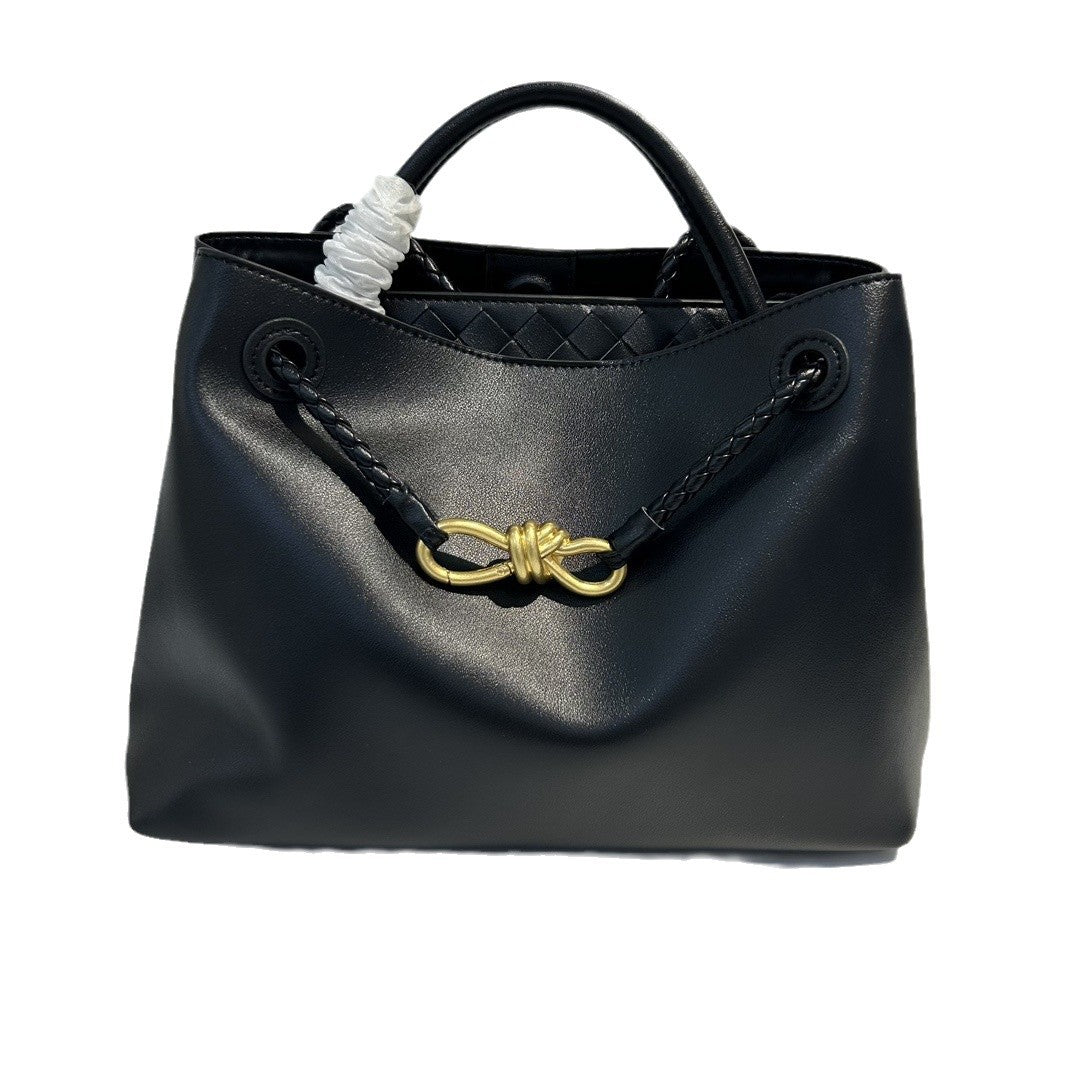 明星同款大容量通勤包百搭时尚手提女包单肩斜挎包跨境托特包批发