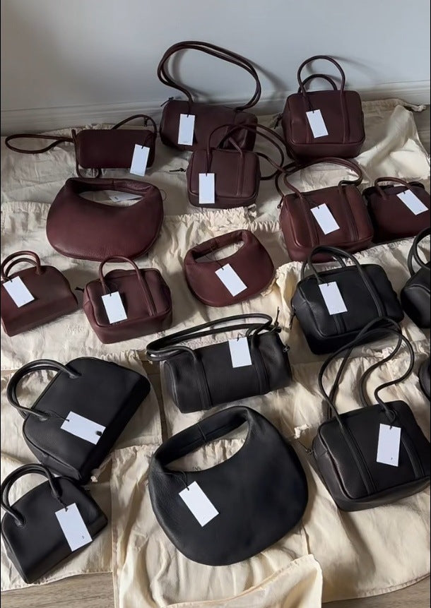 日本ae小众ta女包波士顿简约时尚通勤百搭潮流高品质小方包代发