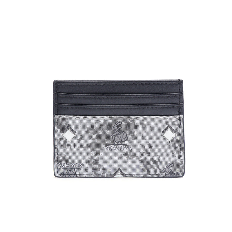 轻便超薄大容量多卡位卡包小巧精致迷你兔兔兔子时尚卡套一件代发