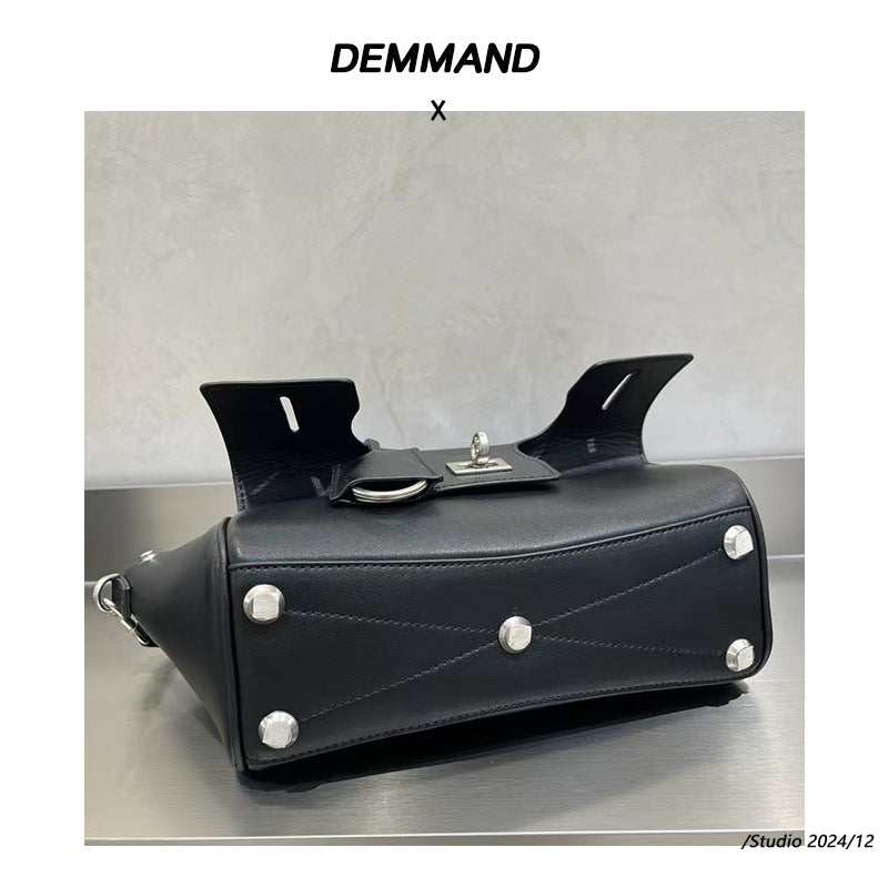 小众设计高级感大容量托特包2025新款时尚百搭通勤单肩手提腋下包