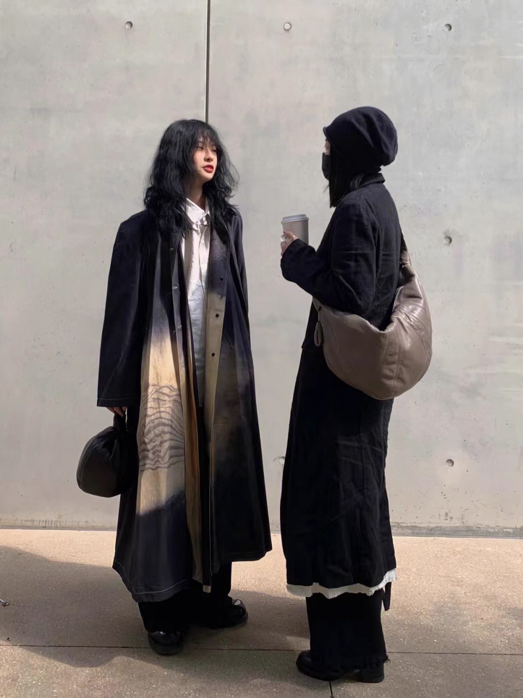 大容量慵懒女包法国小众牛角包羊皮可颂包真皮饺子包斜挎腰包大