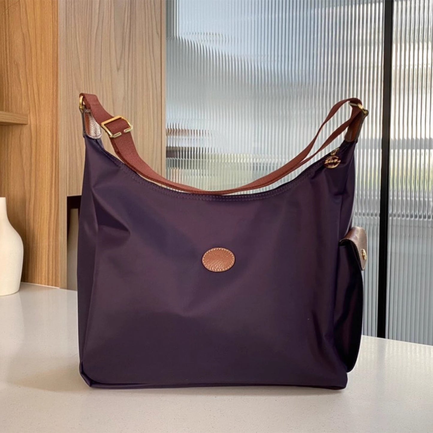 王菲同款包包ins韩版潮流斜跨邮差包大容量单肩手提托特包女代发