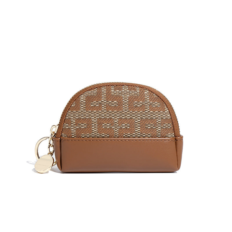 时尚复古小巧收纳硬币零钱包随身轻便迷你可爱女式口红包现货批发