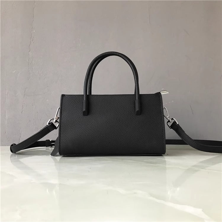 头层togo牛皮新款手提小包小众百搭单肩斜挎女包直播一件代发批发