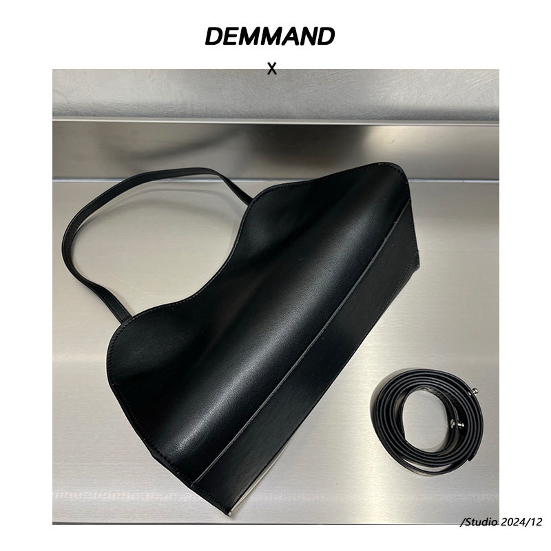 2025新款女包真皮单肩包腋下包女包头层牛皮时尚百搭通勤包托特包