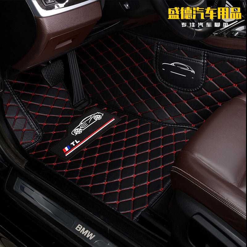 适用于别克君威昂科威新英朗gt威朗凯越君越昂科拉全包围汽车脚垫