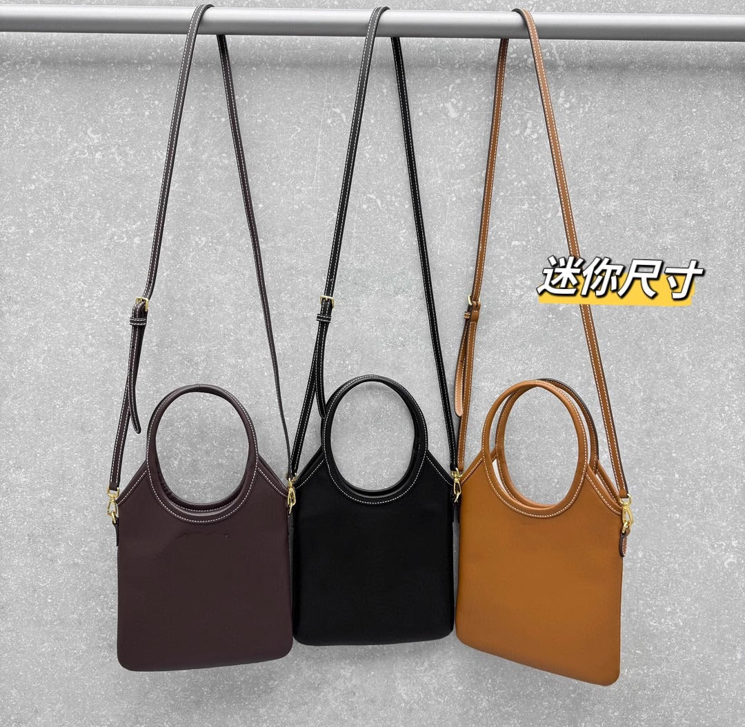 2024新款缪家M好Q的迷你hobo托特包tote手提包单肩购物袋腋下女包