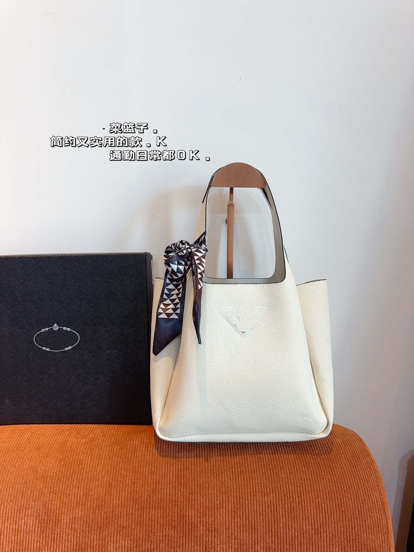 大牌 普P家真皮女包手掌纹杀手手提包韩版潮mini斜挎十字纹单肩包