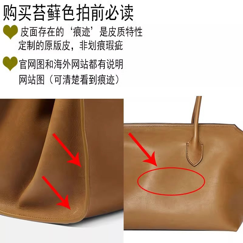 肯豆同款Handle通勤简约Terrasse单肩手提托特包大包Tote手提包