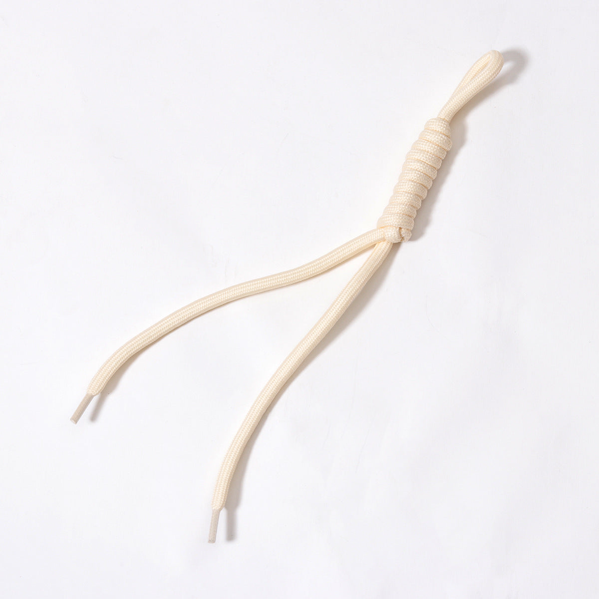 新款欧美波西米亚风涤纶纯手工编织钥匙扣包包挂件批发跨境亚马逊