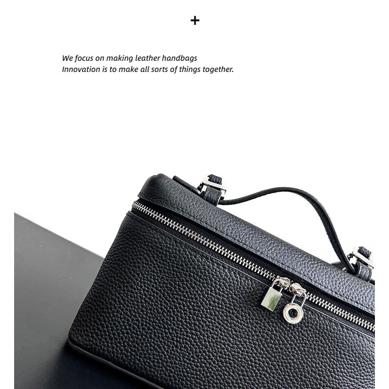 手拎单肩腋下包包女春夏2023新款小众设计高级感百搭通勤小斜挎包