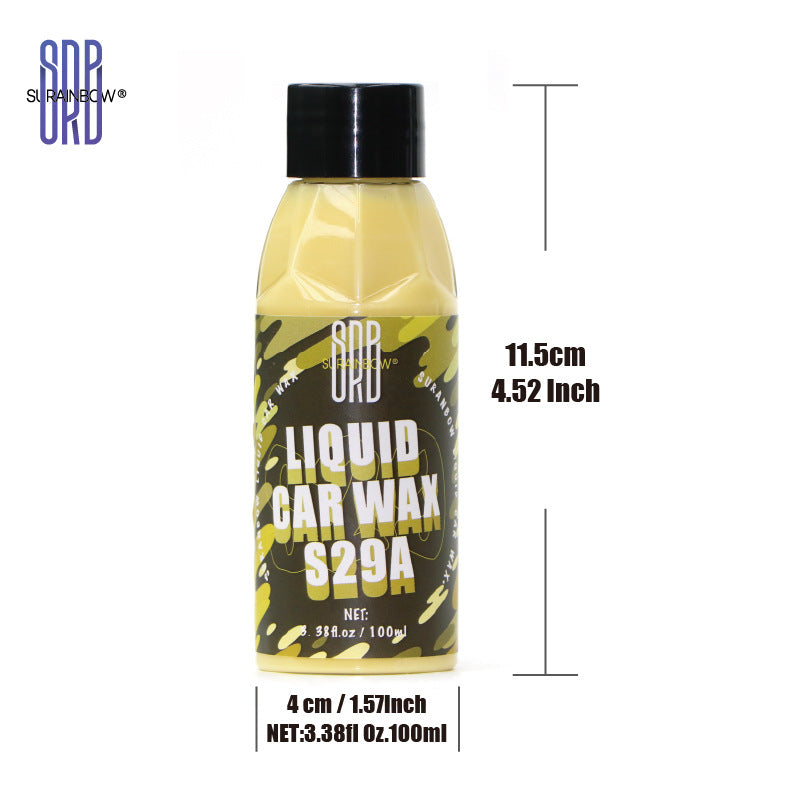 跨境热销汽车液体车蜡车漆打蜡防水抗污上光抛光蜡防紫外线镀晶蜡