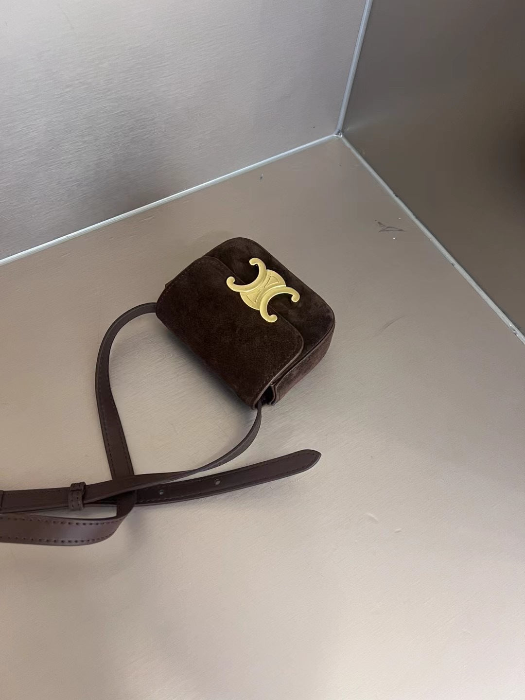 复古高级感腋下包包女2023新款秋冬时尚简约小方包通勤百搭单肩包