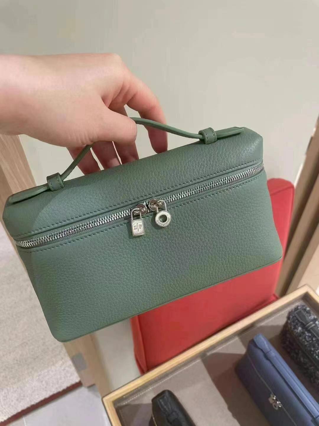 女包源头工厂2025新款LP化妆包19饭盒包单肩斜挎手提包包一件代发