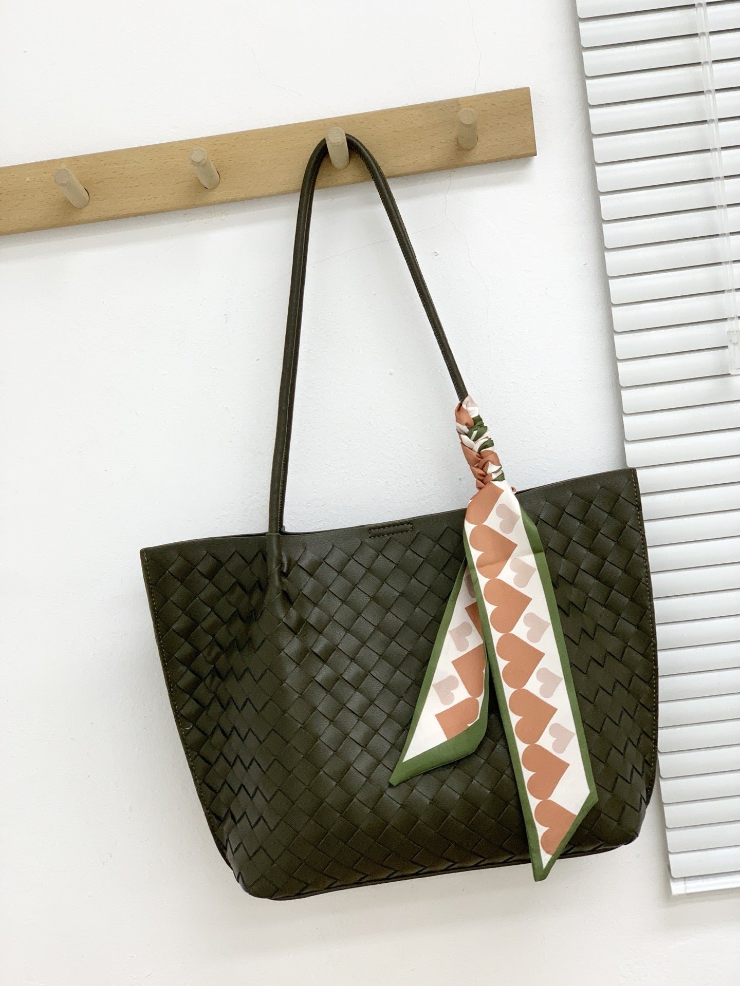 进口软牛皮手工编织手提包真皮女包菜篮子单肩斜挎包购物袋子母包