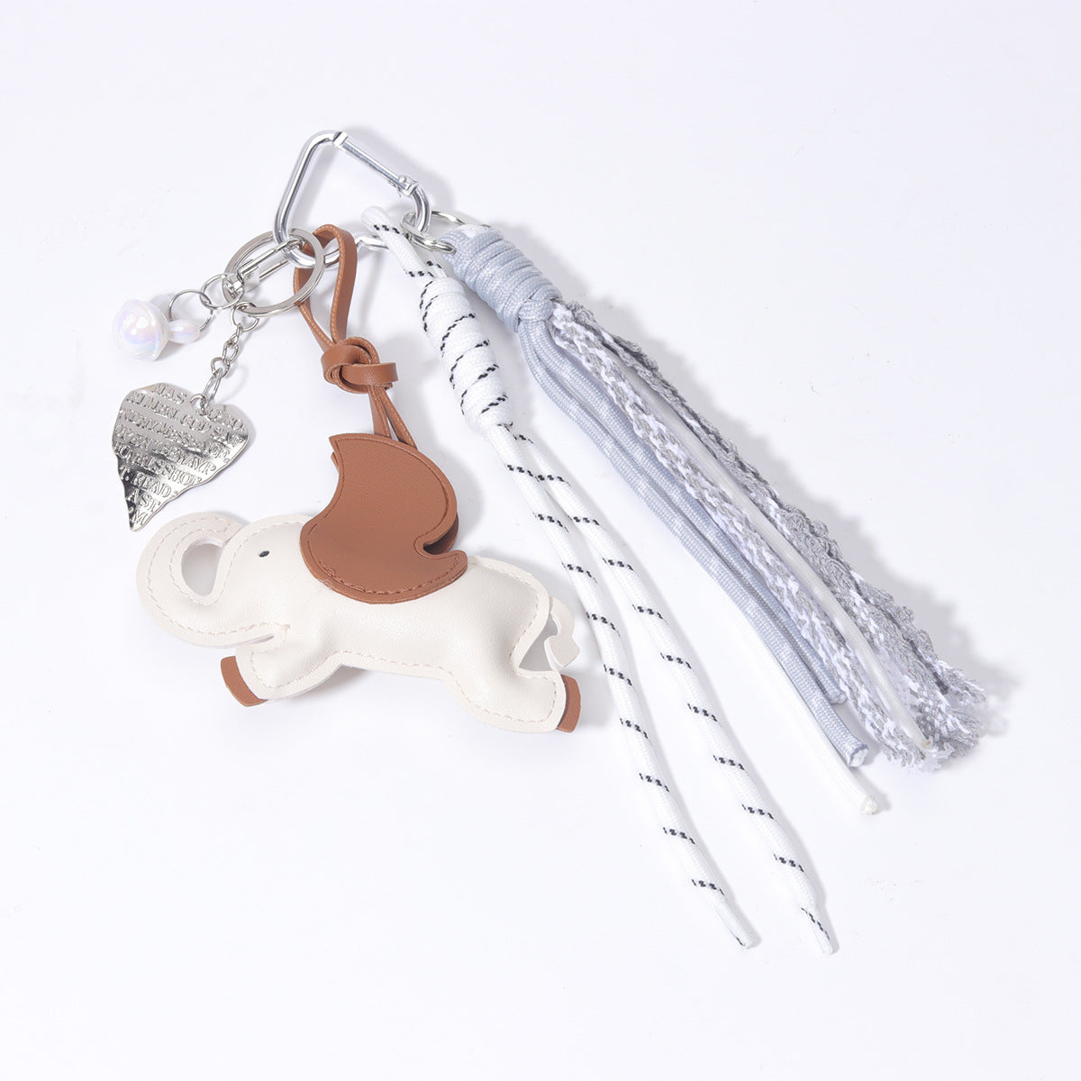 爆款包挂义乌现货diy包包小飞象PU包挂miu系包挂绳子手机链配饰