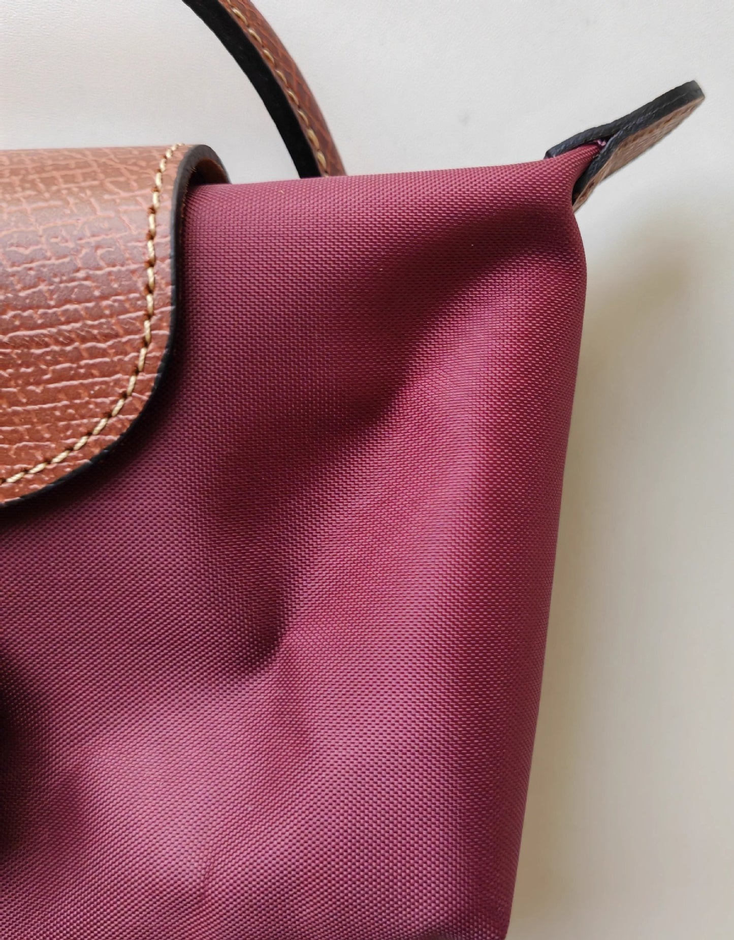 法国夏季新款mini尼龙饺子包单肩斜挎包迷你化妆包百搭手提手机包