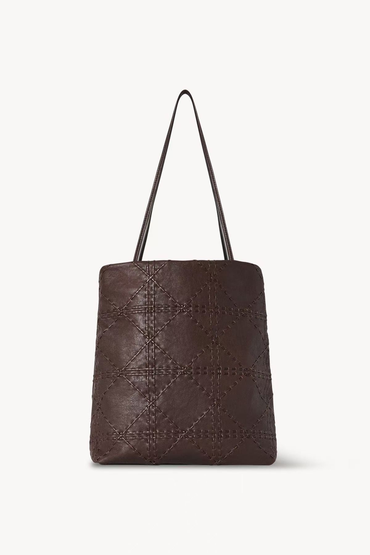 跨境小众菱格小香风水桶包2025新款高级感手机包时尚单肩包斜挎包