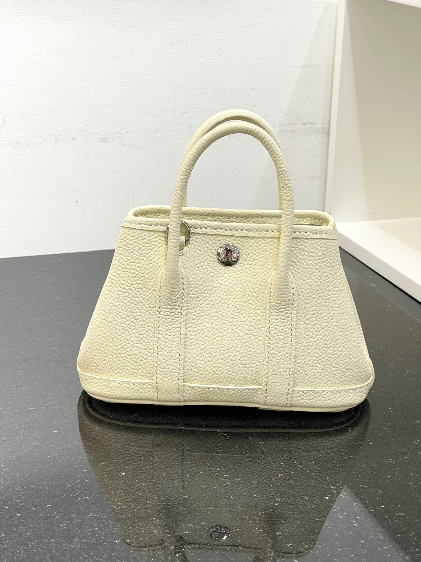 2024年新款潮迷你花园包小包包女真皮头层牛皮荔枝纹斜挎包手提包