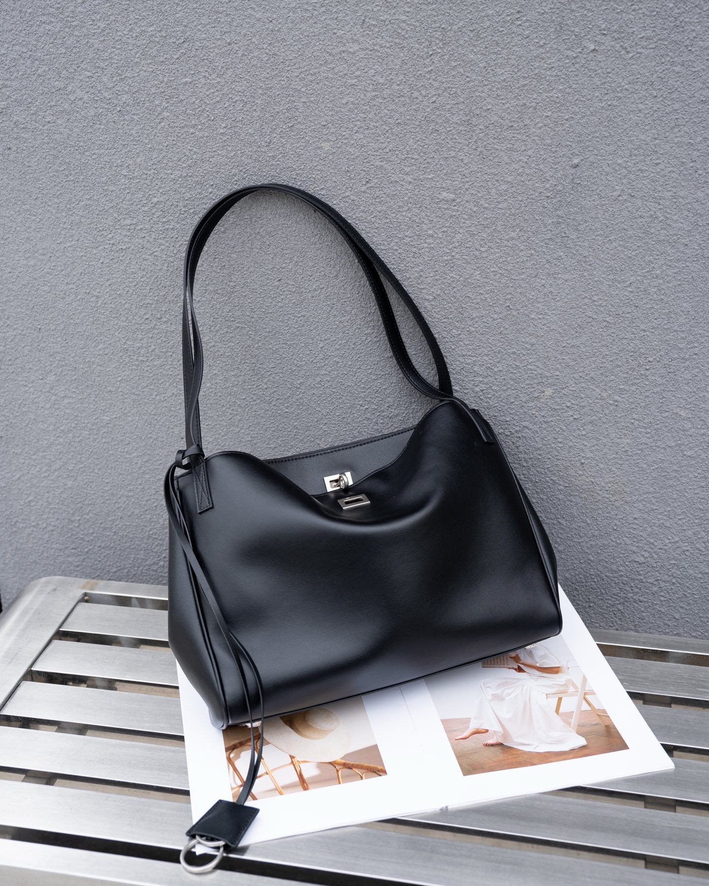 托特包2025新款真皮女包时尚单肩手提大容量妈咪包头层牛皮休闲包