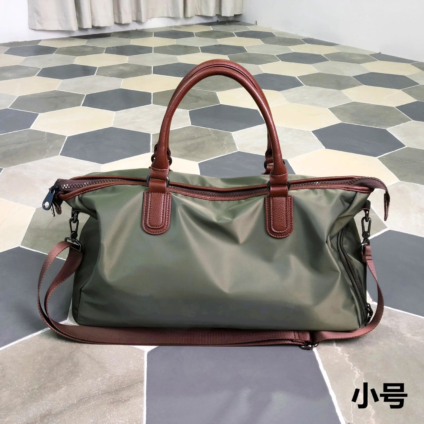 旅行包男手提短途出差旅游行李袋女简约大容量干湿分离运动健身包