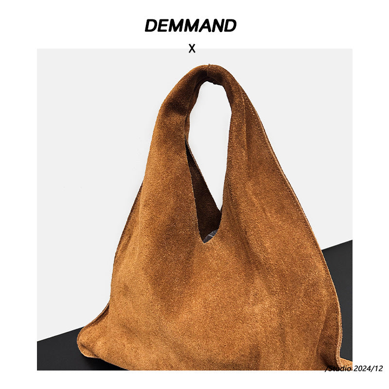 跨境时尚简约大容量托特包包女质感通勤包韩版潮流百搭单肩腋下包