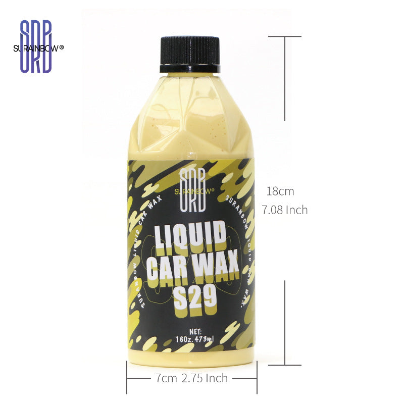 跨境热销汽车漆面液体车蜡抗污上光抛光蜡汽车蜡水擦水洗蜡镀晶蜡