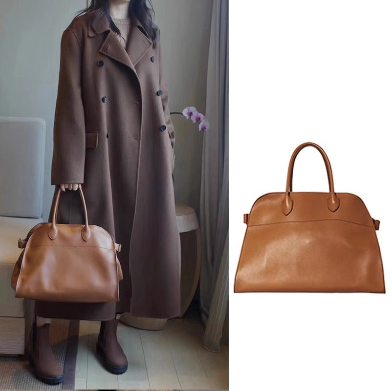 TheRow Margaux托特包单肩百搭休闲单肩通勤包大容量电脑手提包