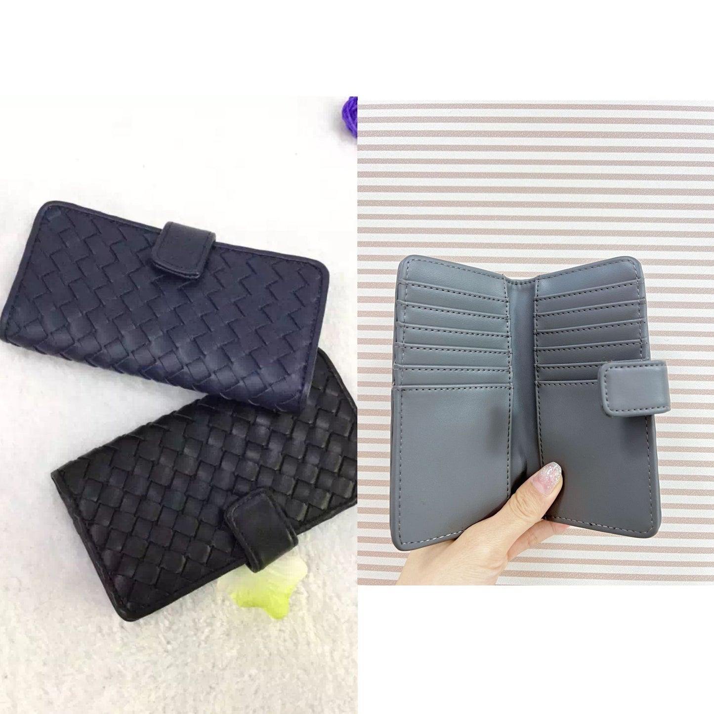 工厂批发跨境外贸卡包多卡位多功能小巧精致超薄轻便男女通用卡套