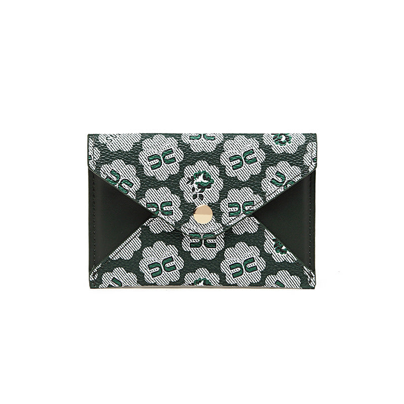 网红小香风迷你口红包化妆待带镜子随身口红盒便携洋气斜跨小包包