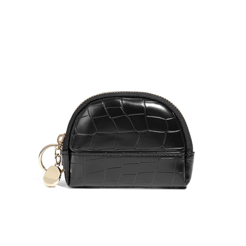 时尚复古小巧收纳硬币零钱包随身轻便迷你可爱女式口红包现货批发