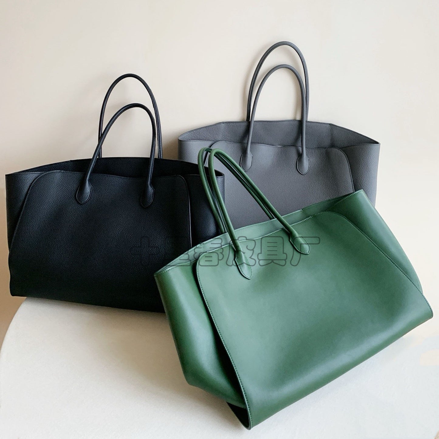 row大容量托特包marlo17牛皮公文包高级通勤腋下单肩手提真皮女包