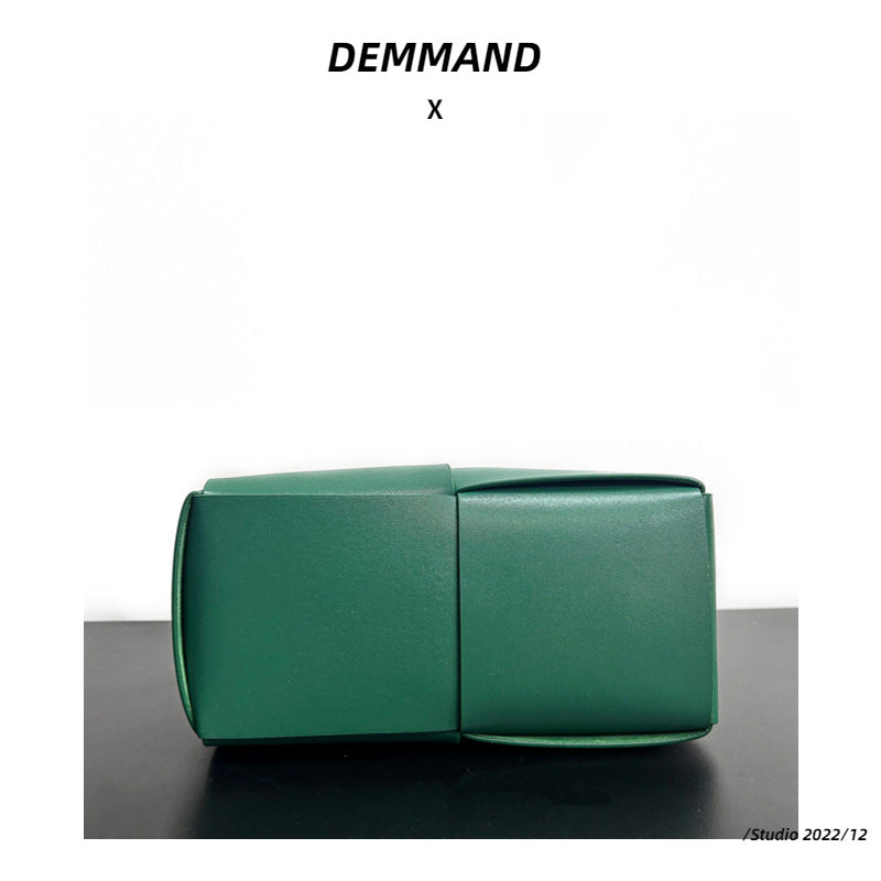 2023新款包包秋冬质感大包编织托特包女真皮大容量手提单肩斜挎包