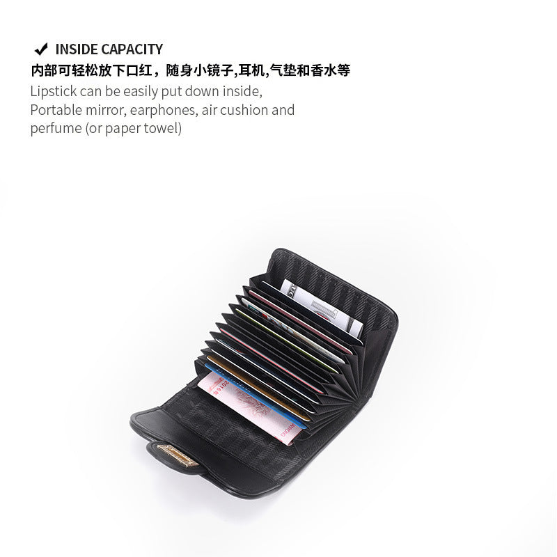 包包女2025新款零钱包包时尚多卡位卡包小香风菱格钱包 一件代发