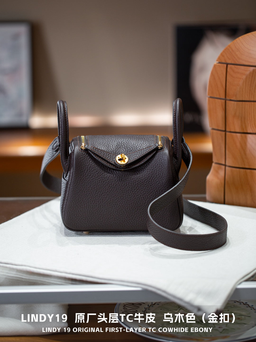 包包2025新款女包琳迪包真皮女包医生包包单肩手提斜挎枕头药箱包