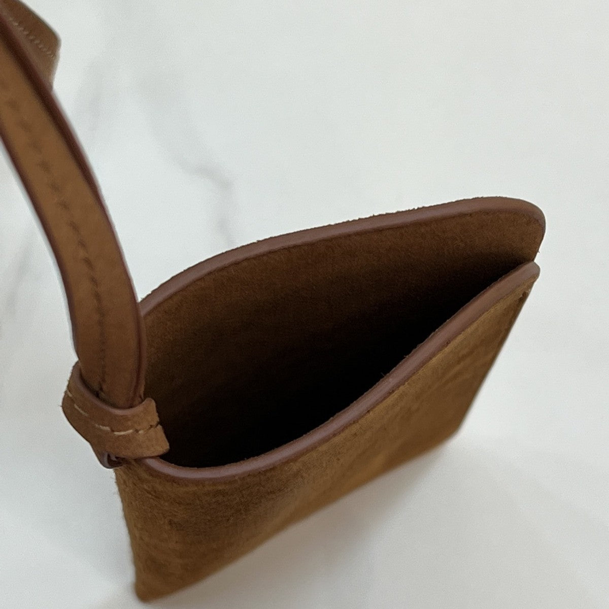 小脏柜 韩国ins小众网红时髦豹纹麂皮绒挂脖迷你小包包精致眼镜包