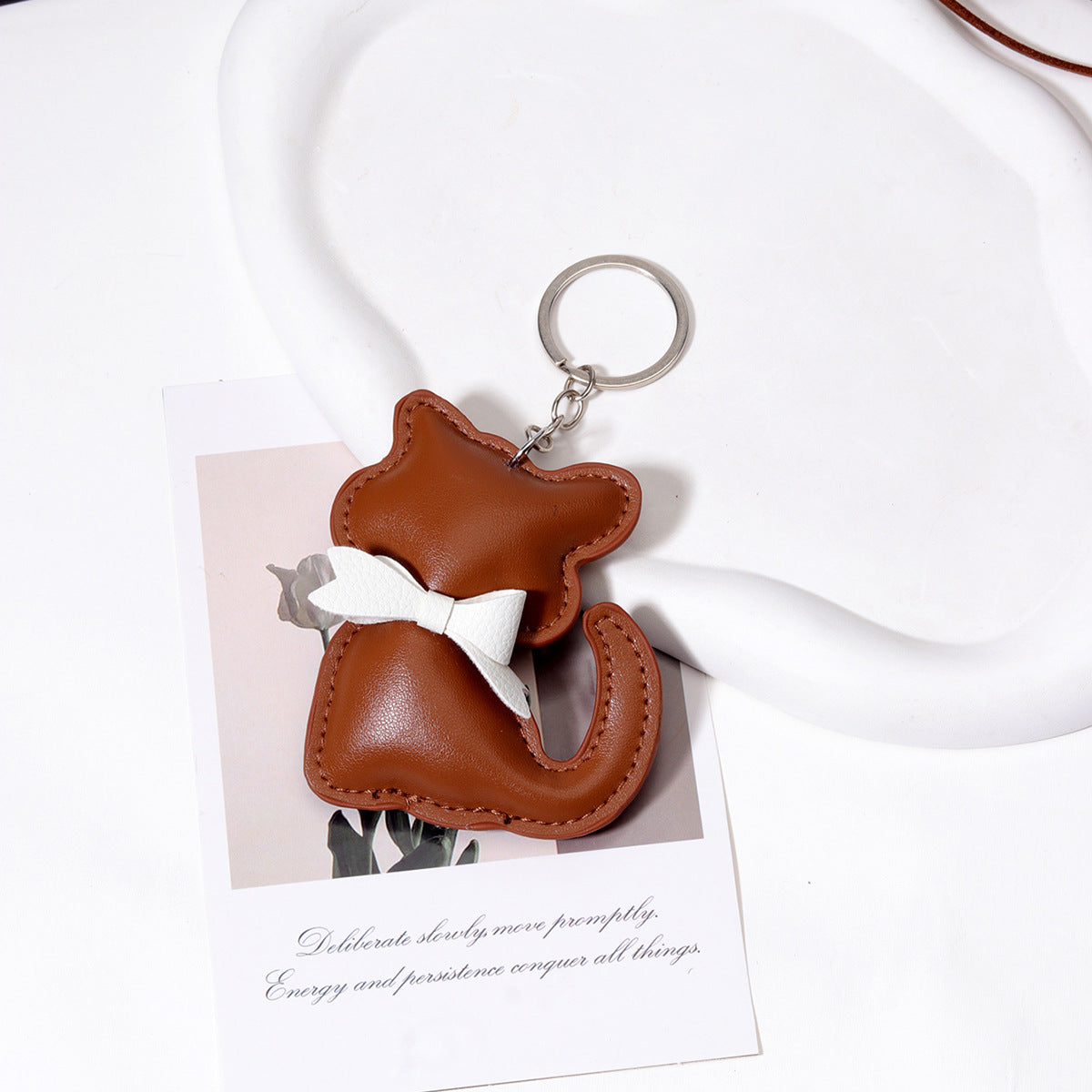 手工DIY碱水面包钥匙扣秋冬美拉德系可爱面包挂件学生情侣书包装