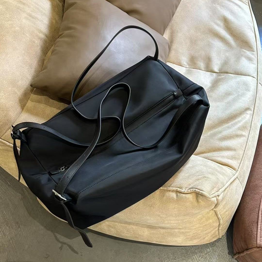 厂家韩版2025日常包包软塌风单肩包大包新款包包女大容量斜挎包