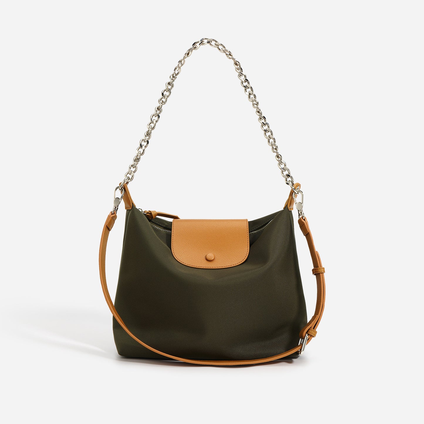 ins韩潮大容量通勤复古尼龙布女托特包百搭时尚休闲手提轻便包包